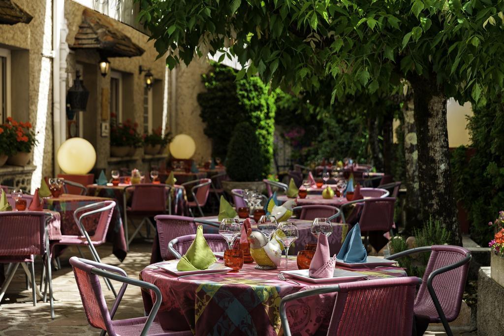 Hostellerie Belle Rive Gagnac-sur-Cere Exterior foto